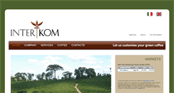 Desktop Screenshot of interkom.it