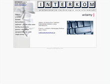 Tablet Screenshot of oknotherm.interkom.pl